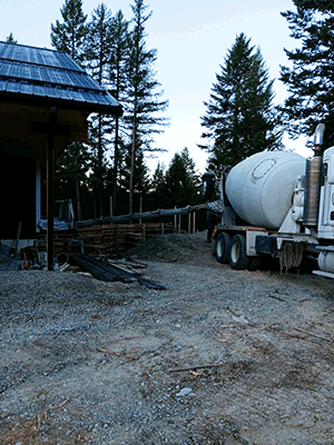 Retaining wall